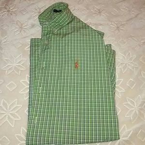 Vintage Ralph Lauren Polo men's button down XXL